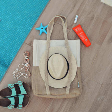 Tote bag Totelly Raw