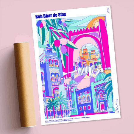 Poster Beb Bhar, Sfax