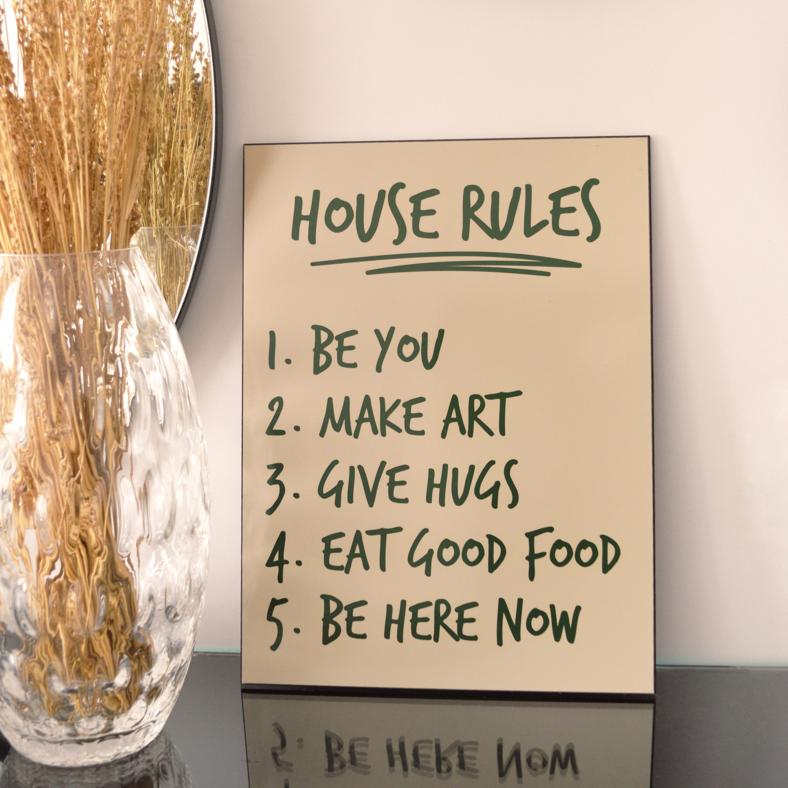 Tableau House Rules