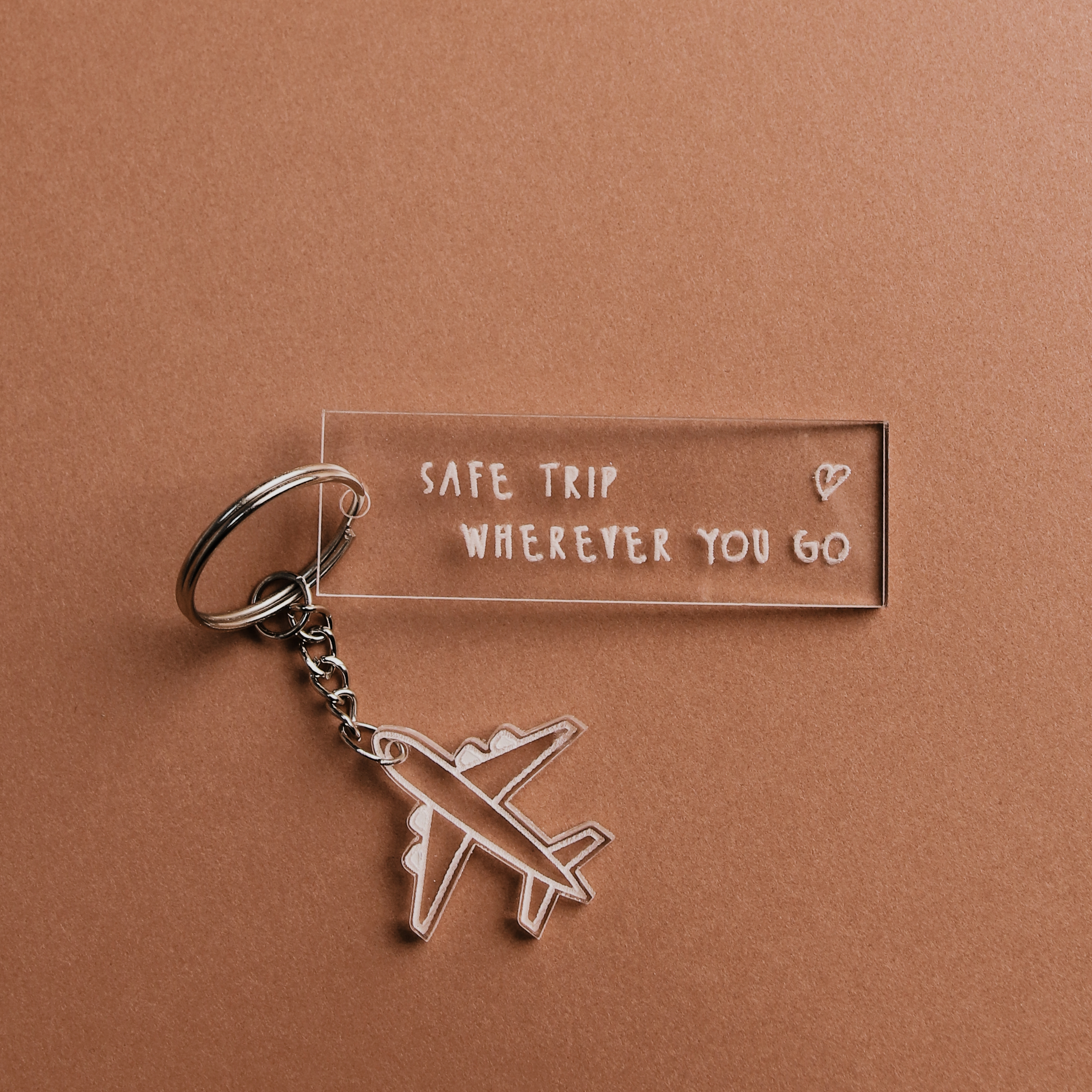 Porte-clés Safe Trip