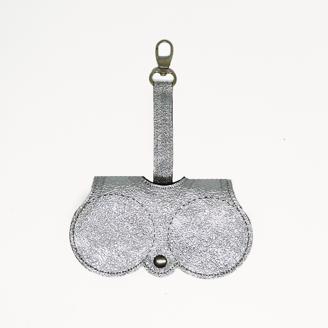 Pochette Lunettes Silver