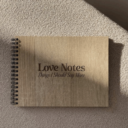 Journal Guidé Love Notes